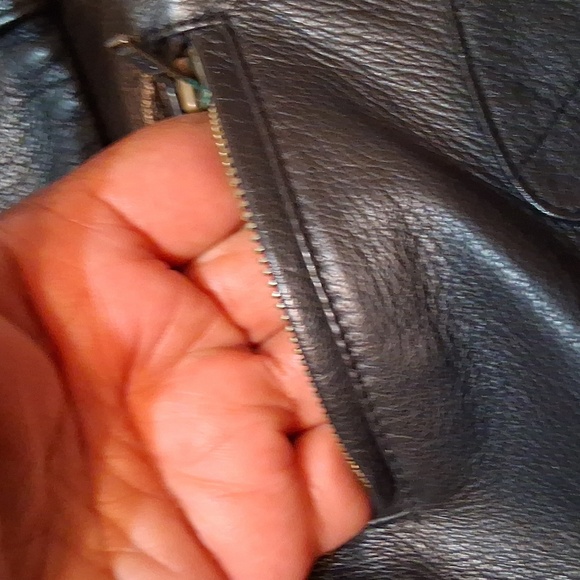 Polo Ralph Lauren 100% Leather Pants EUC - Picture 13 of 17